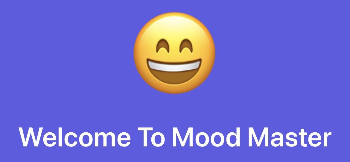 Mood Master iOS