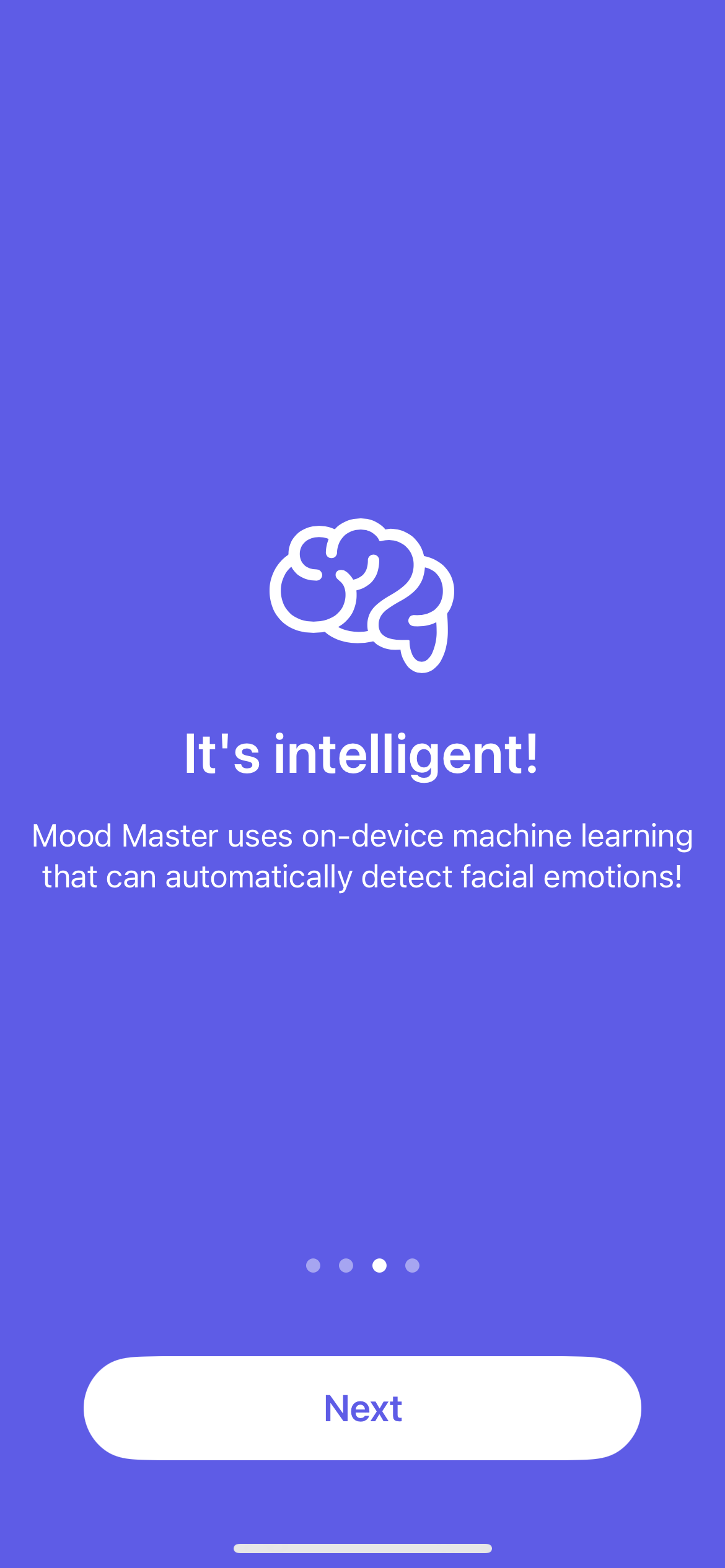 Mood Master iOS preview 3